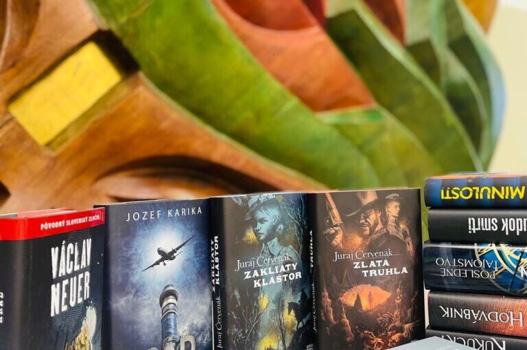 Už onedlho nájdete v knižnici množstvo nových knižiek!