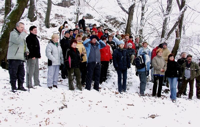 Pozvánka na novoročný výstup na Hradisko